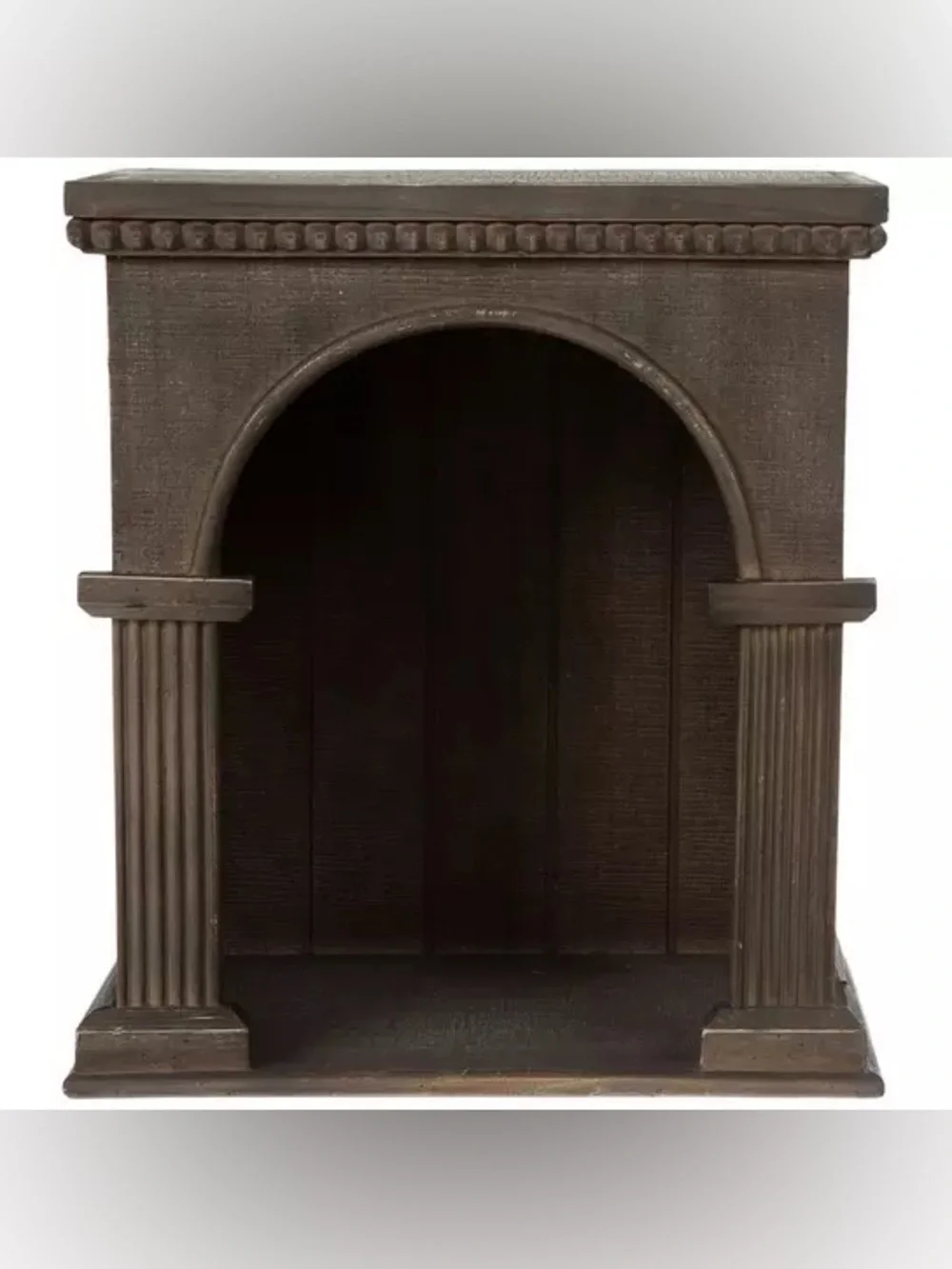 Fireplace Surround Wood Wall Shelf