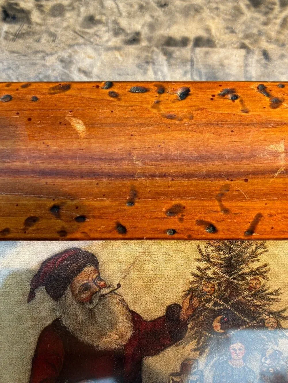 Unknown small wooden