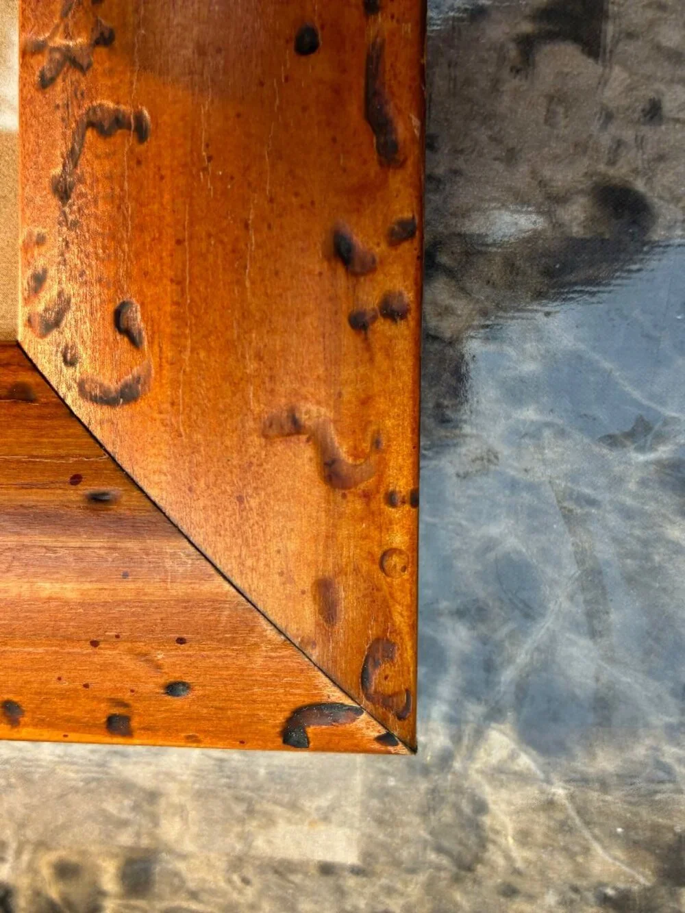 Unknown small wooden