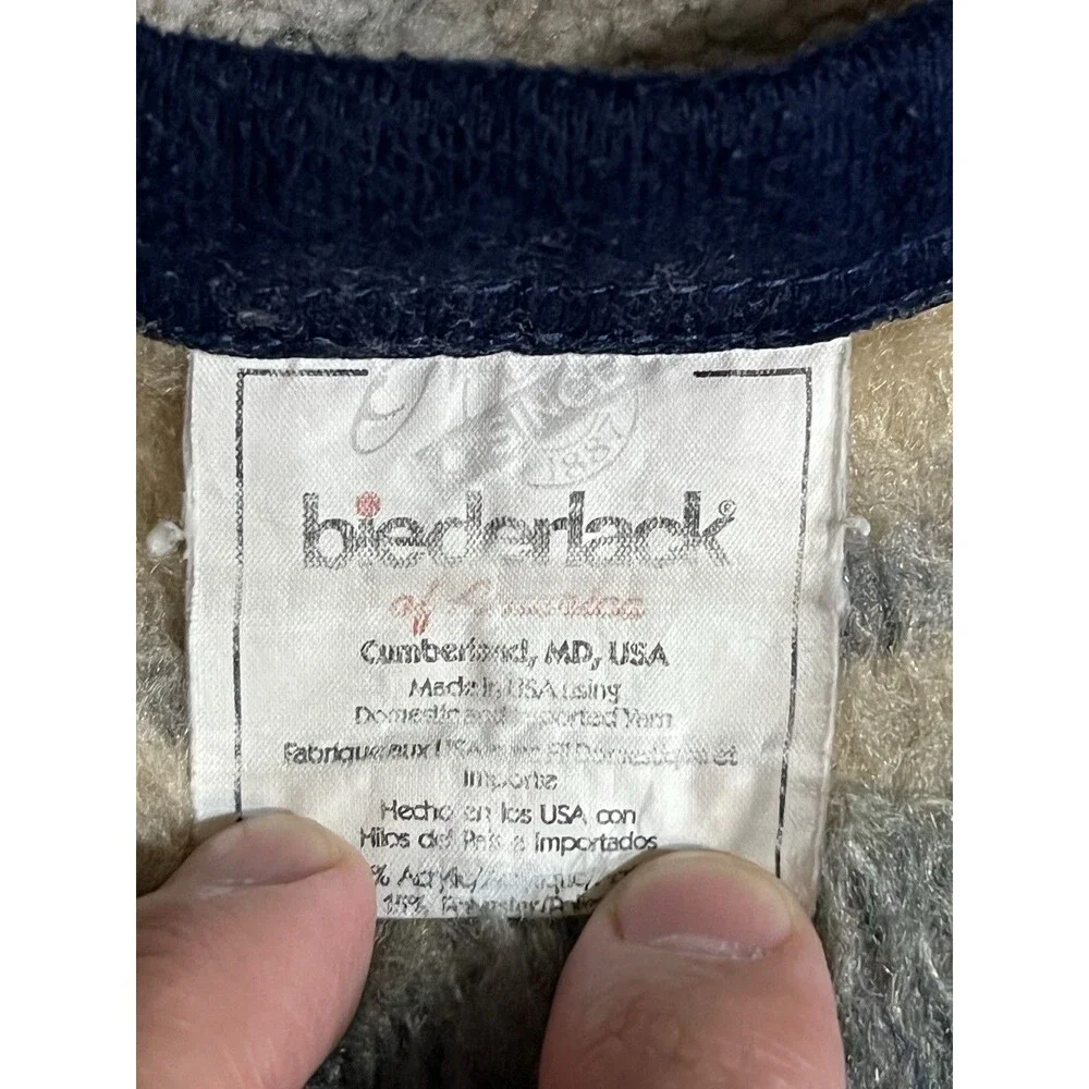 Biederlack vintage beiderlack