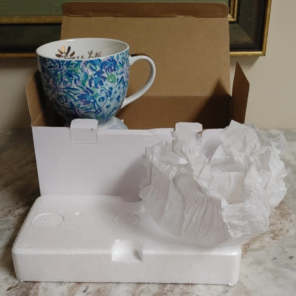 Lilly Pulitzer set nib lilly
