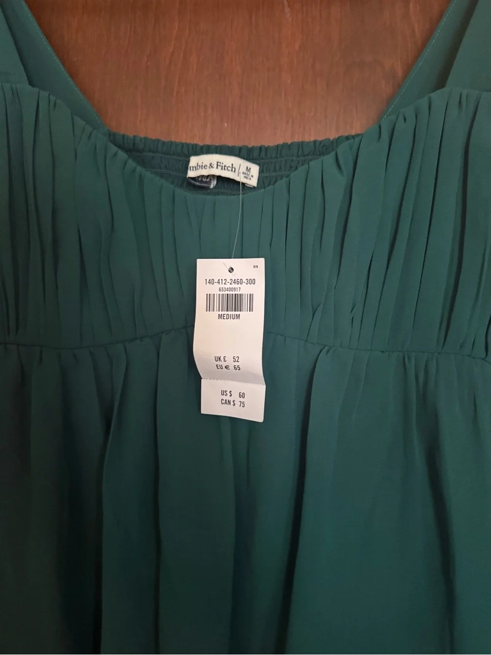 Abercrombie & Fitch lightweight peasant