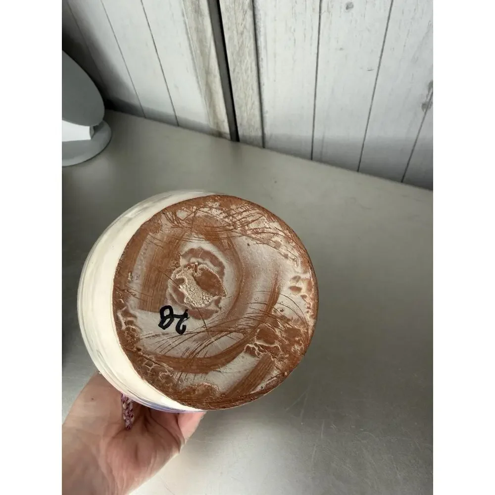 Handmade vintage pottery