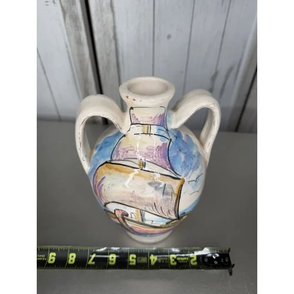 Handmade vintage pottery