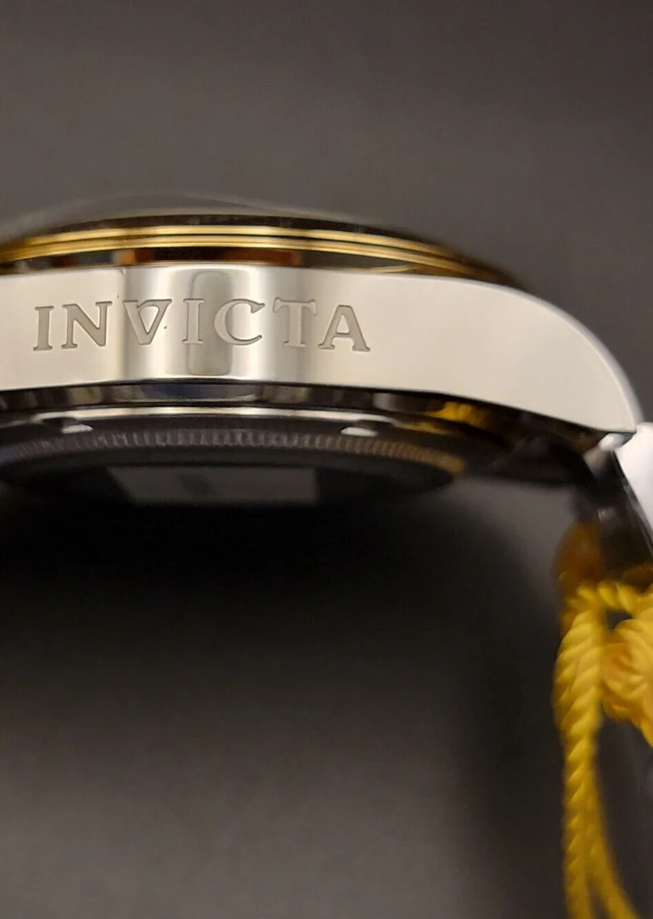 Invicta two tone