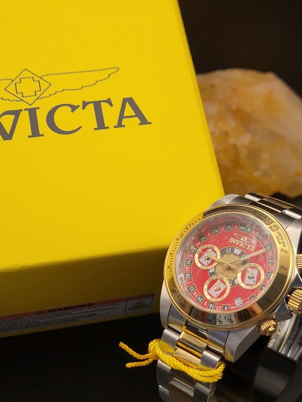 Invicta two tone
