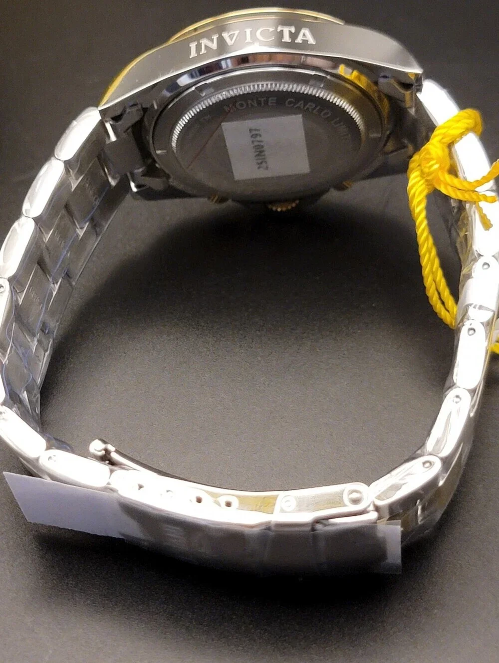 Invicta two tone