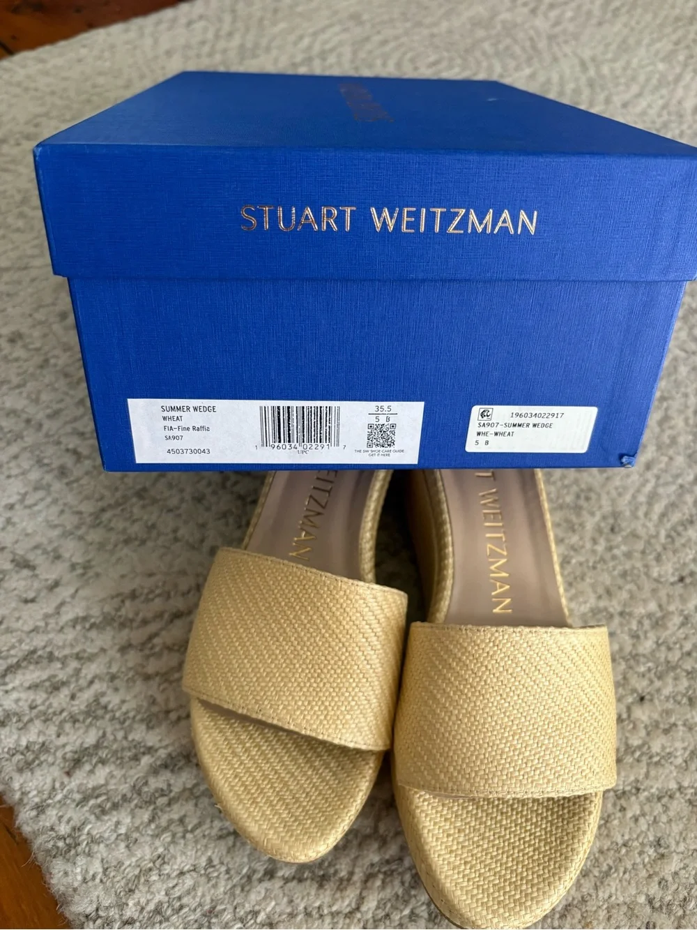 Stuart Weitzman Wedges Size 5