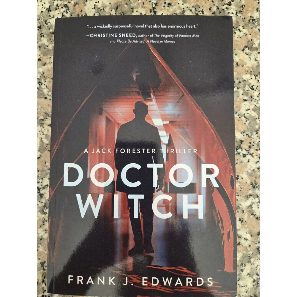 Doctor Witch by Frank J. Edwards, Brand New, Softcover