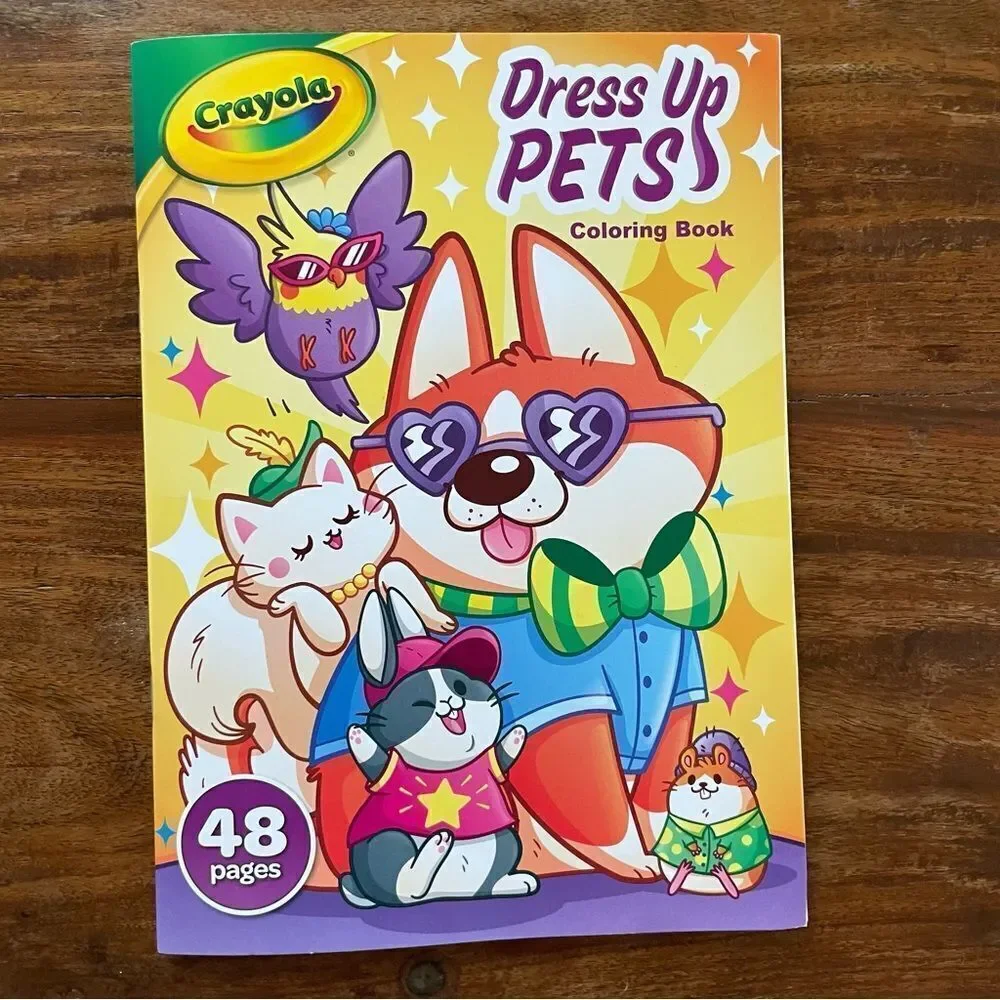 Bundle of 3 Crayola/ Barbie/ Paw Patrol Coloring Books NEW