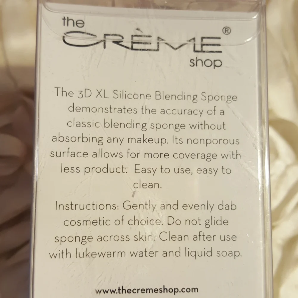 Creme Shop this new