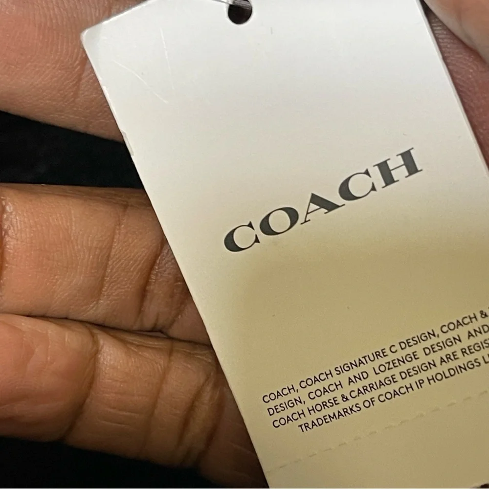 Coach charter navy