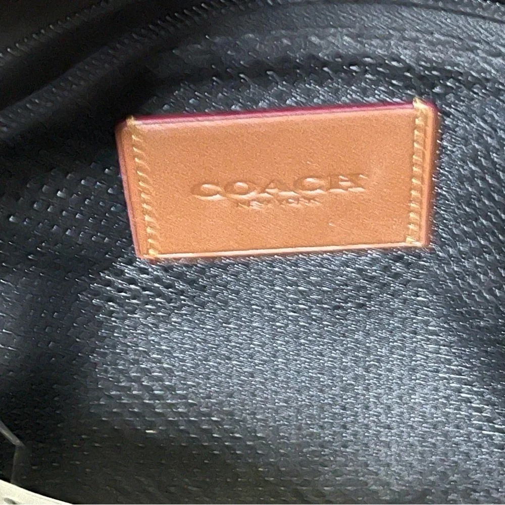 Coach charter navy