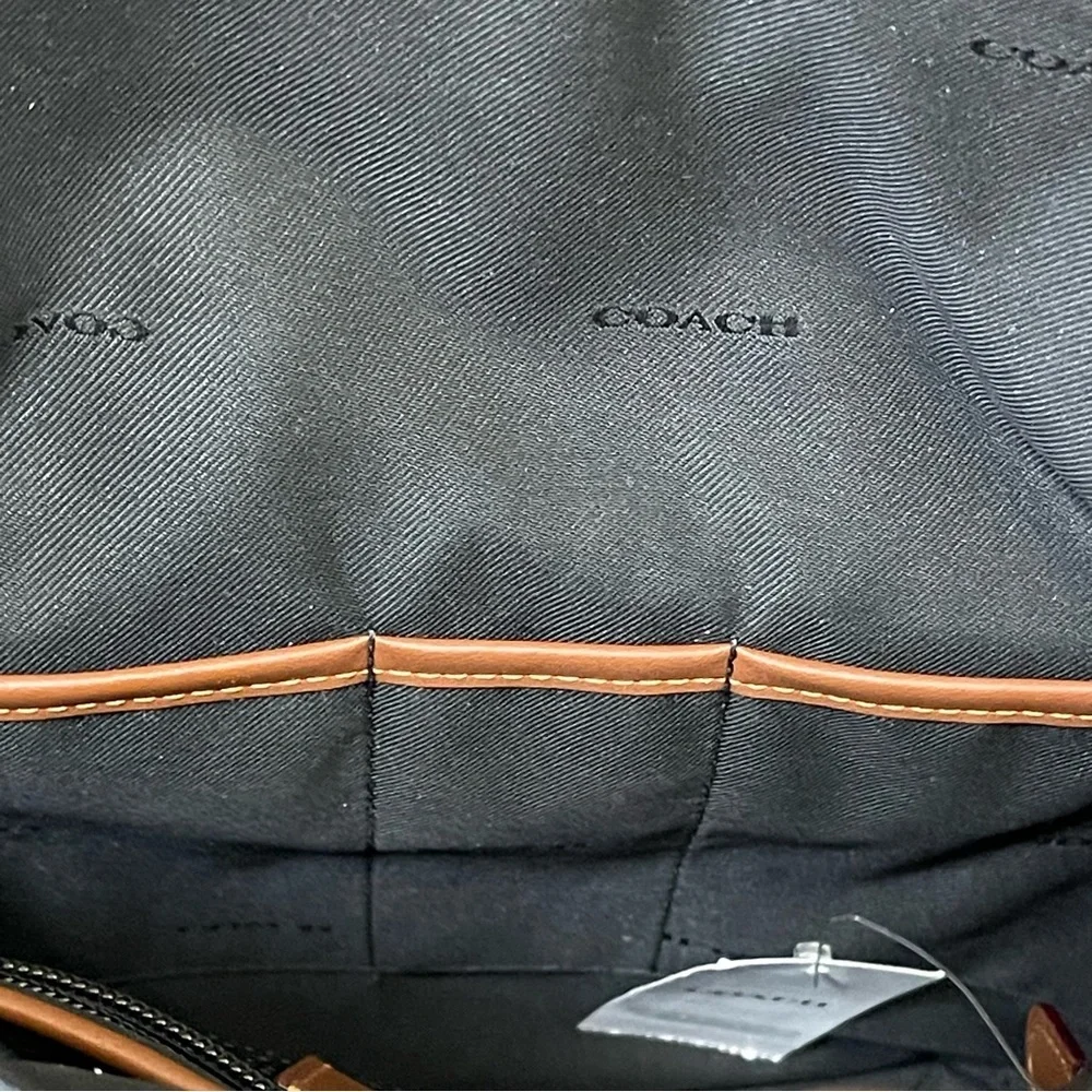 Coach charter navy