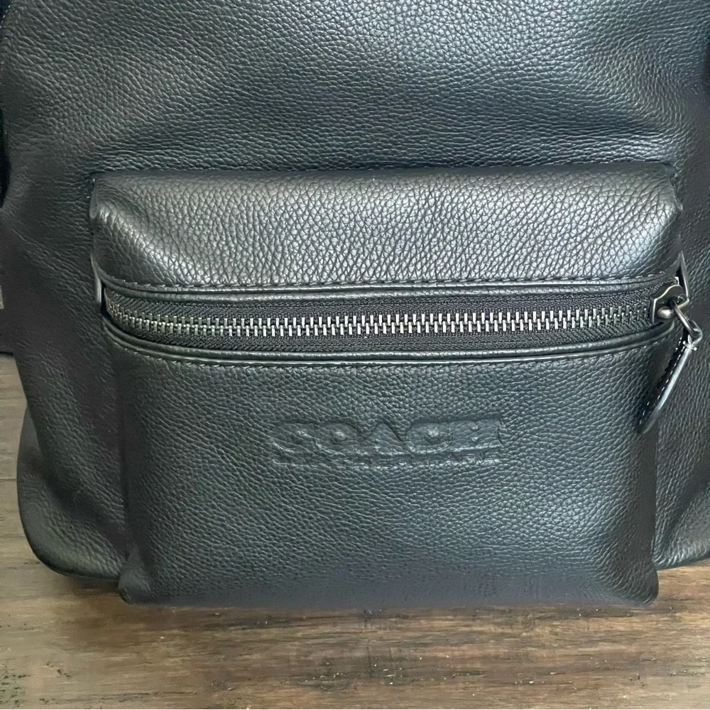 Coach charter navy