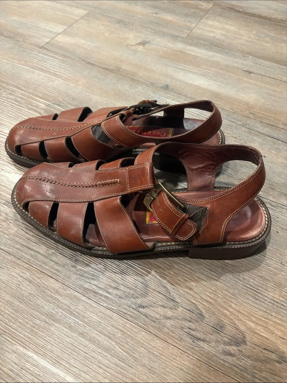 Cole Haan classic fisherman