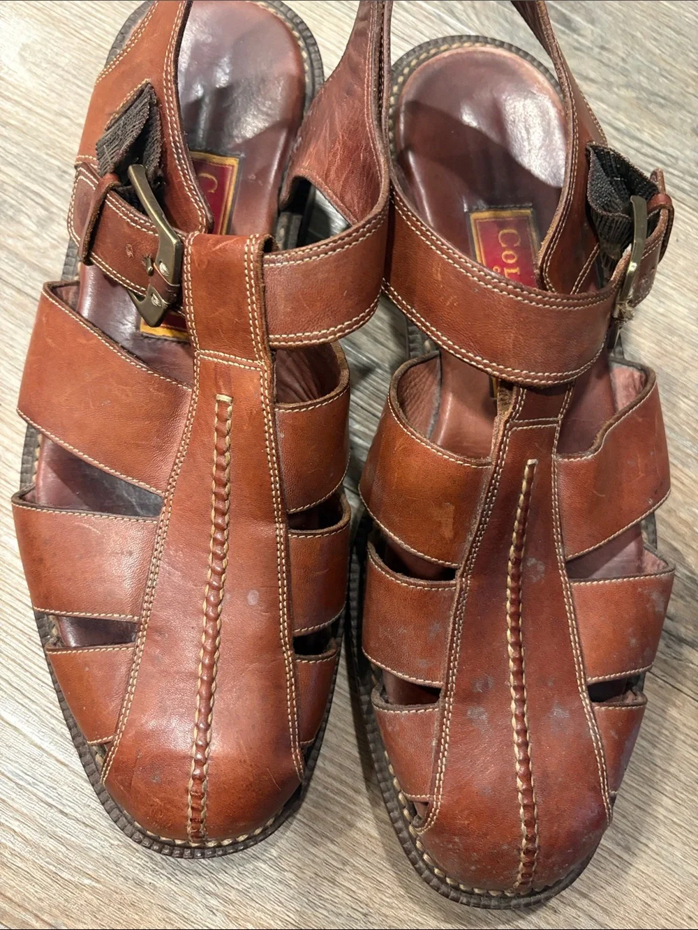 Cole Haan classic fisherman