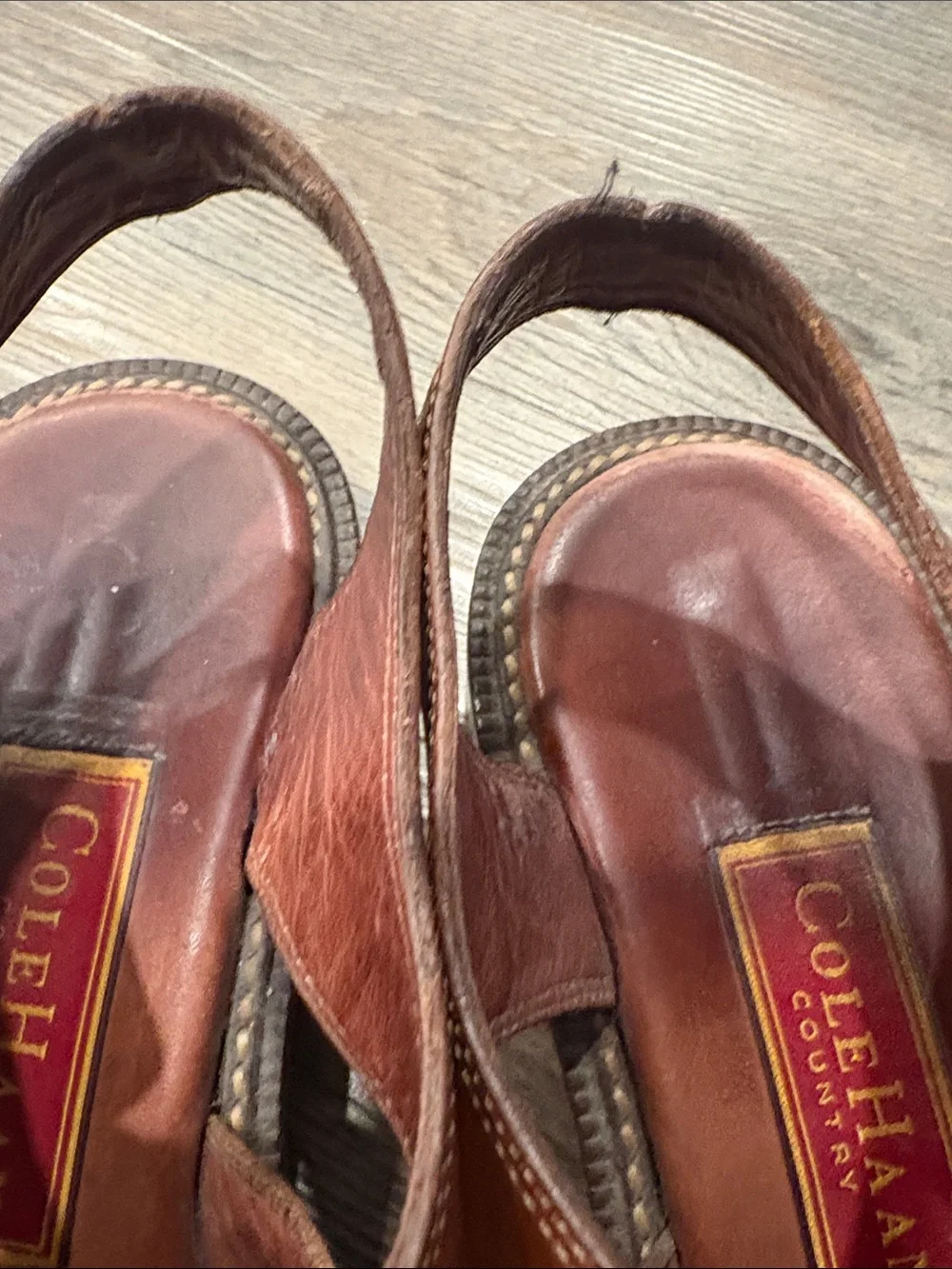 Cole Haan classic fisherman