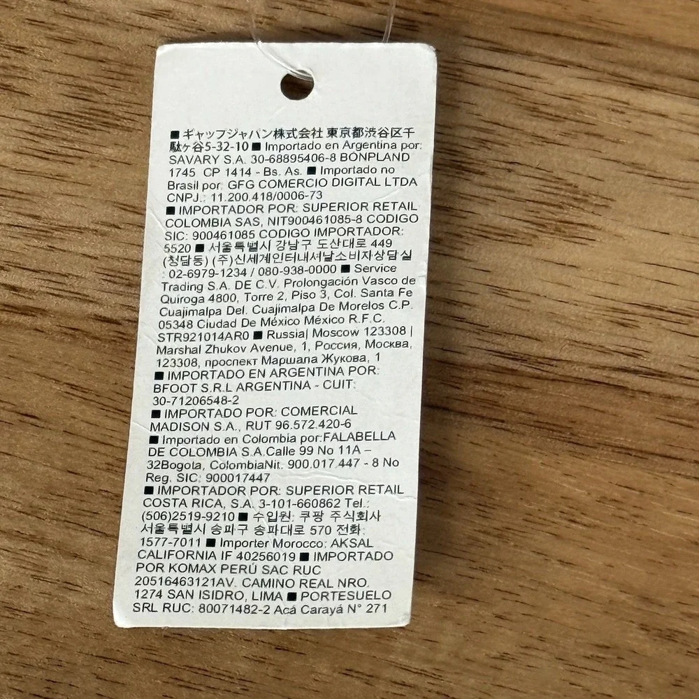 Banana Republic new tag