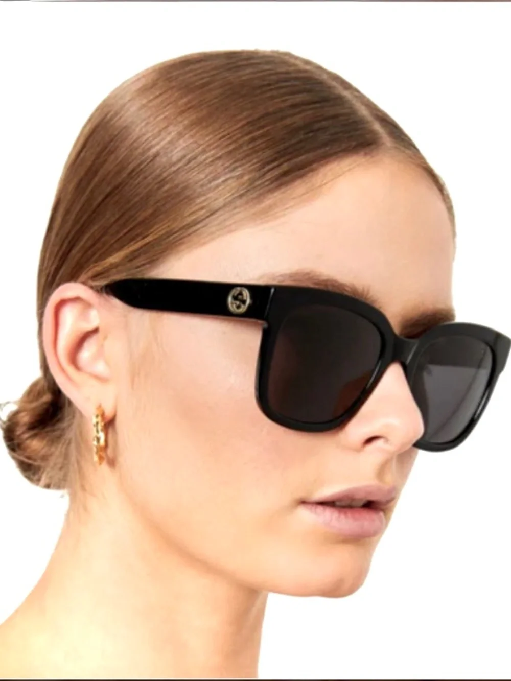 GUCCI GG 3645/S DWJHA Havana Sunglasses NEW