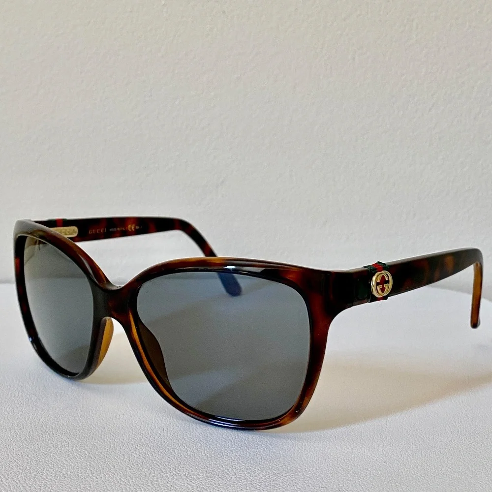 Gucci sunglasses are