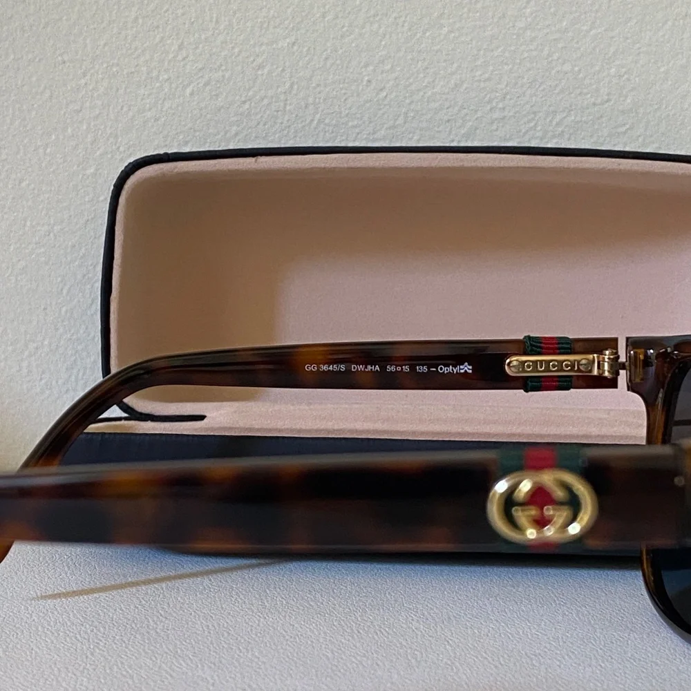 Gucci sunglasses are