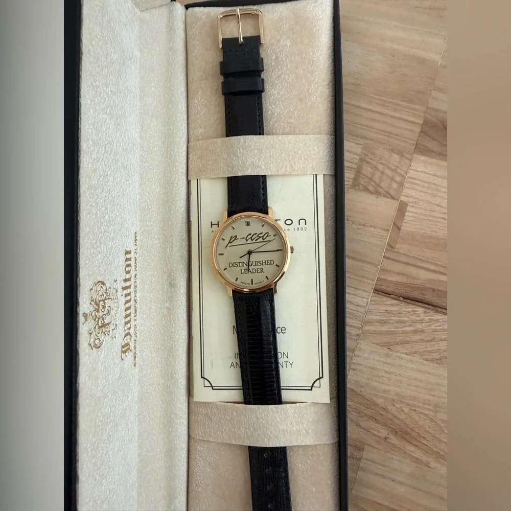 Hamilton brand model