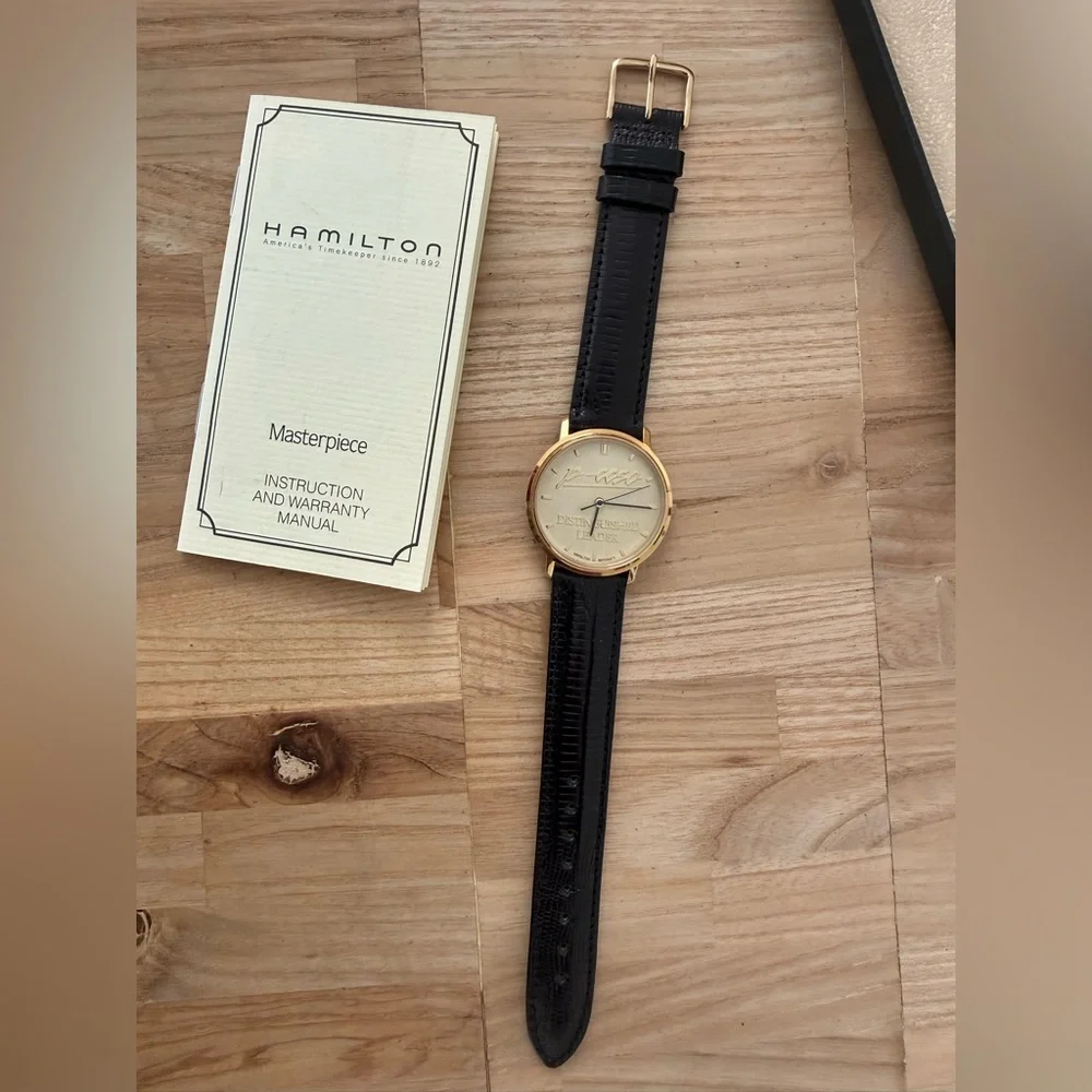 Hamilton brand model