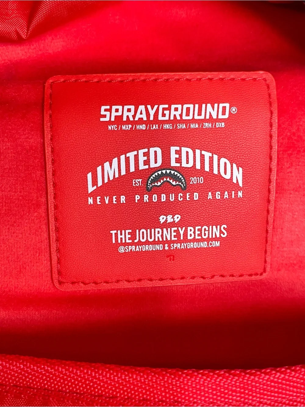 Sprayground one piece