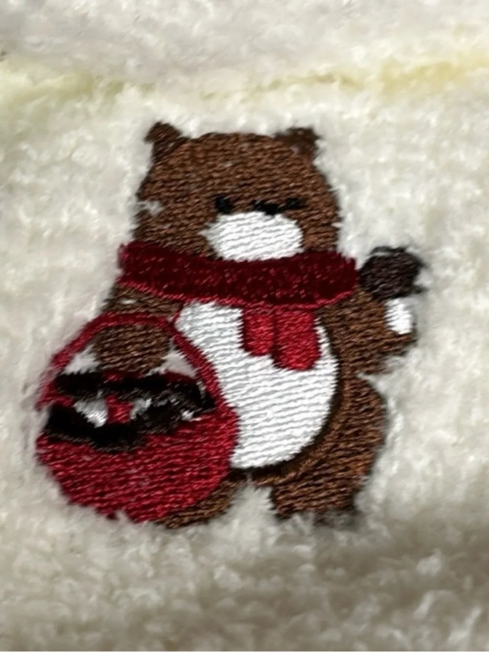 Born adorable warm