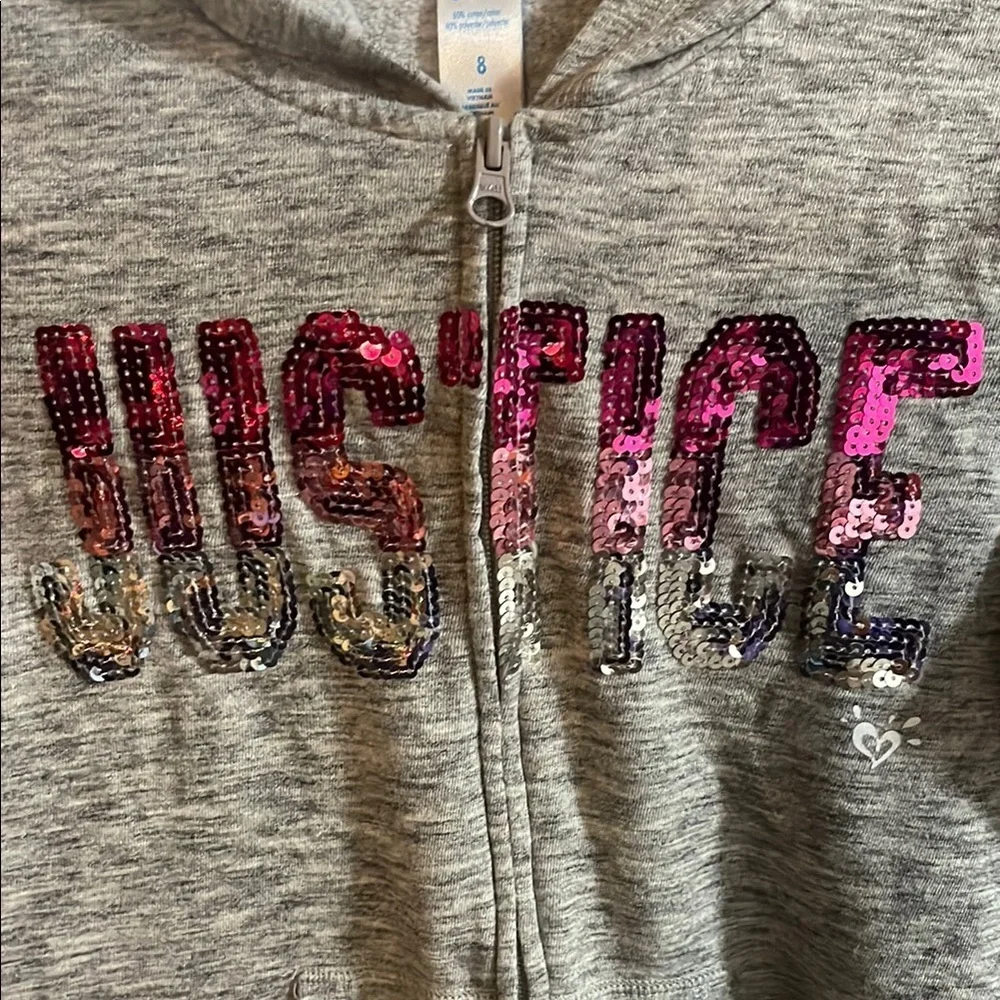 Justice cozy hoodie