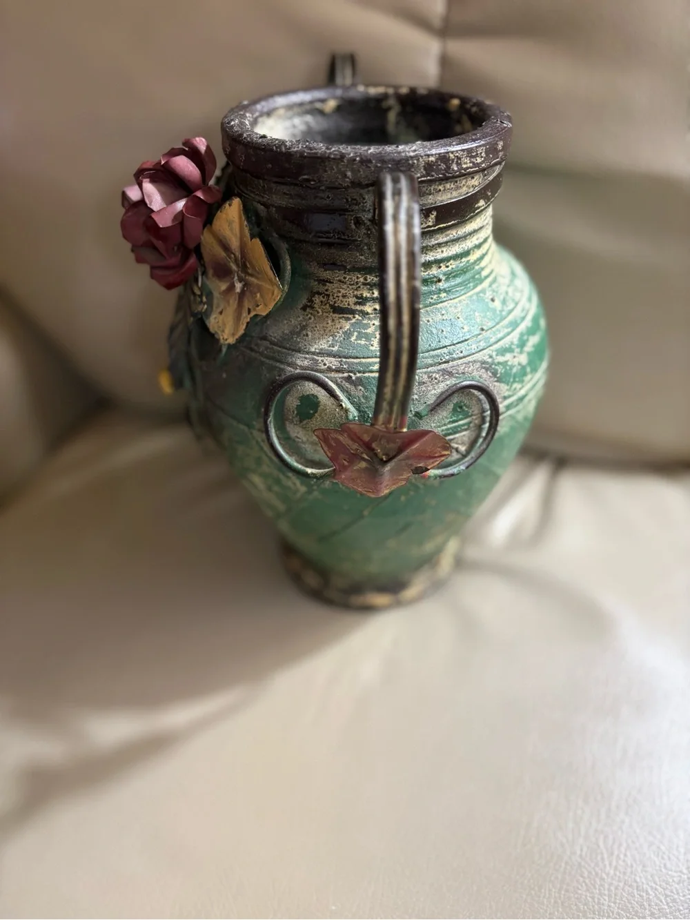 N/A vintage verdigris