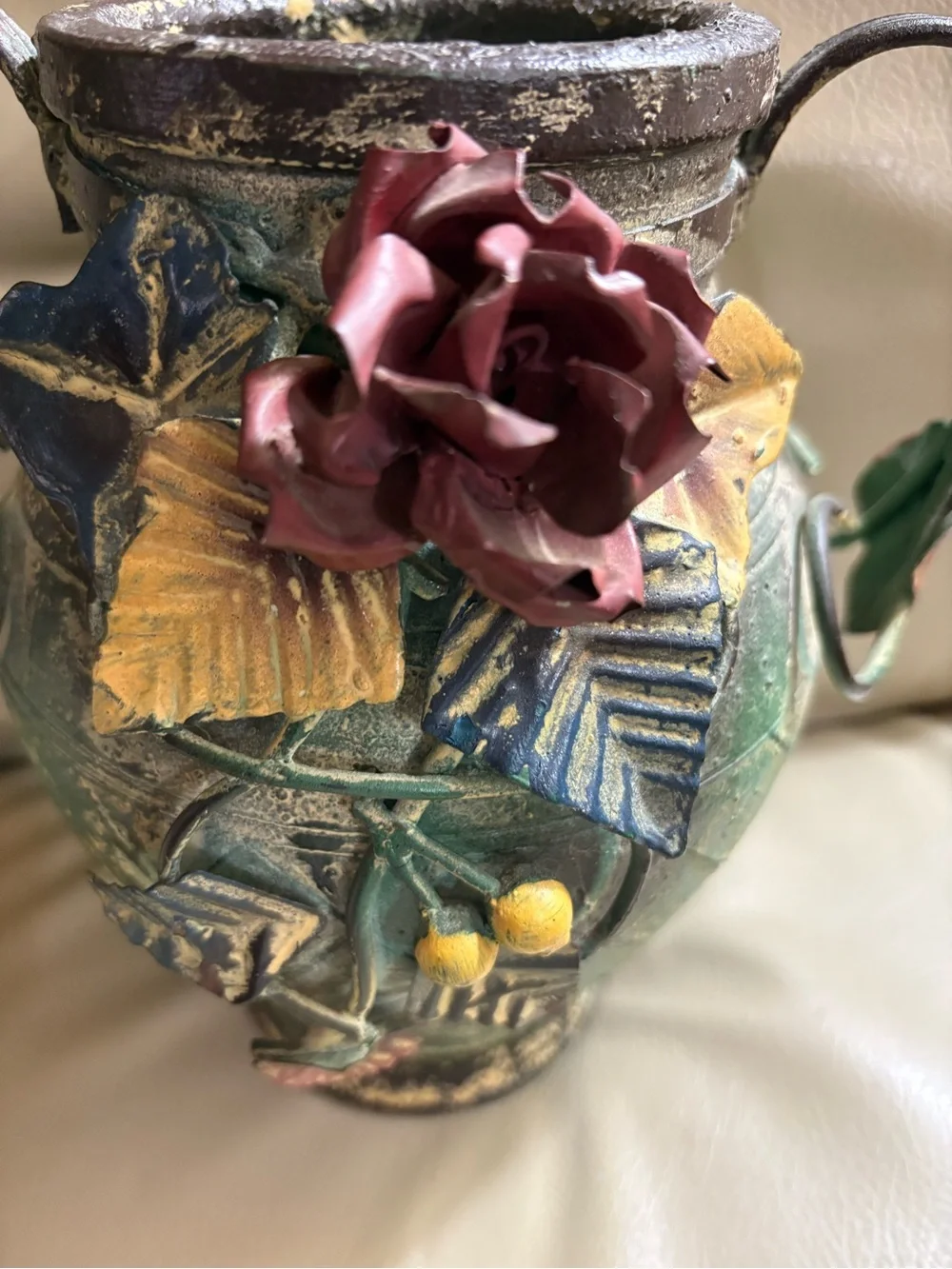 N/A vintage verdigris