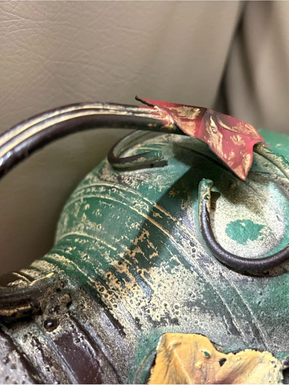 N/A vintage verdigris