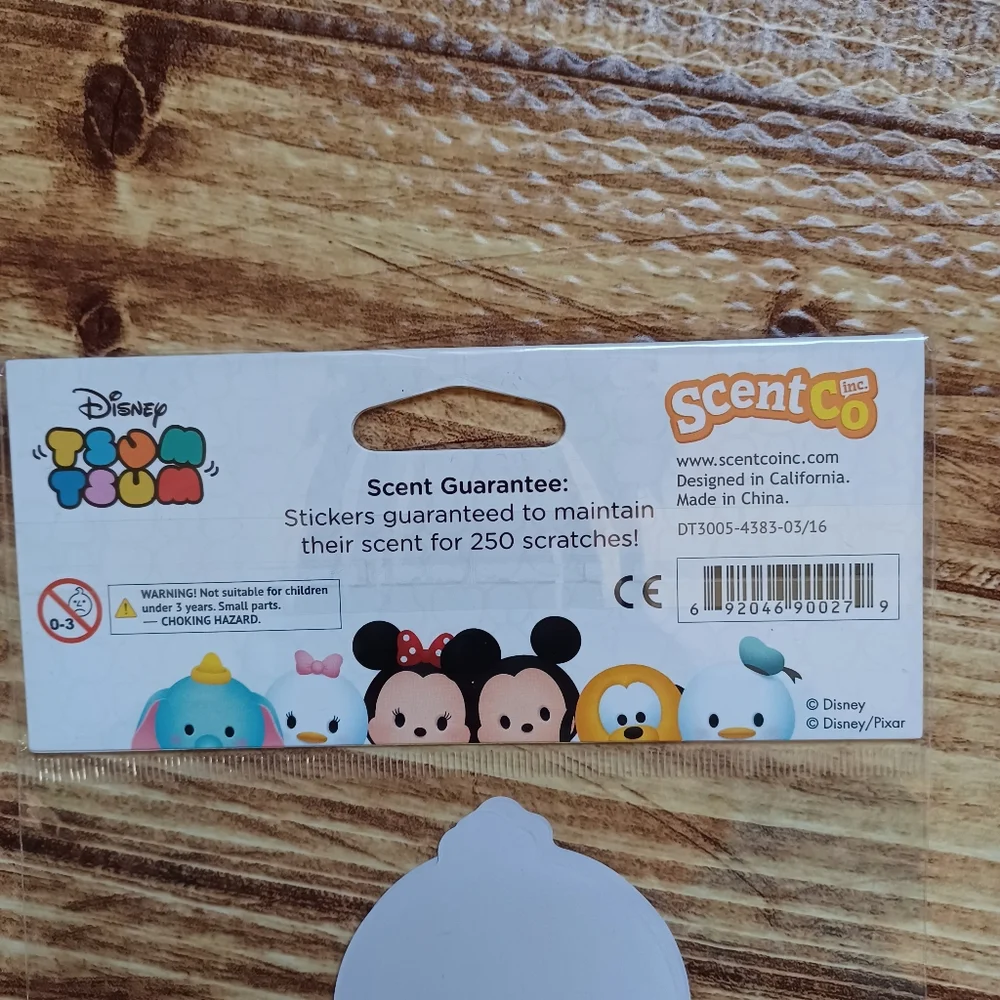 Disney colorful tsum