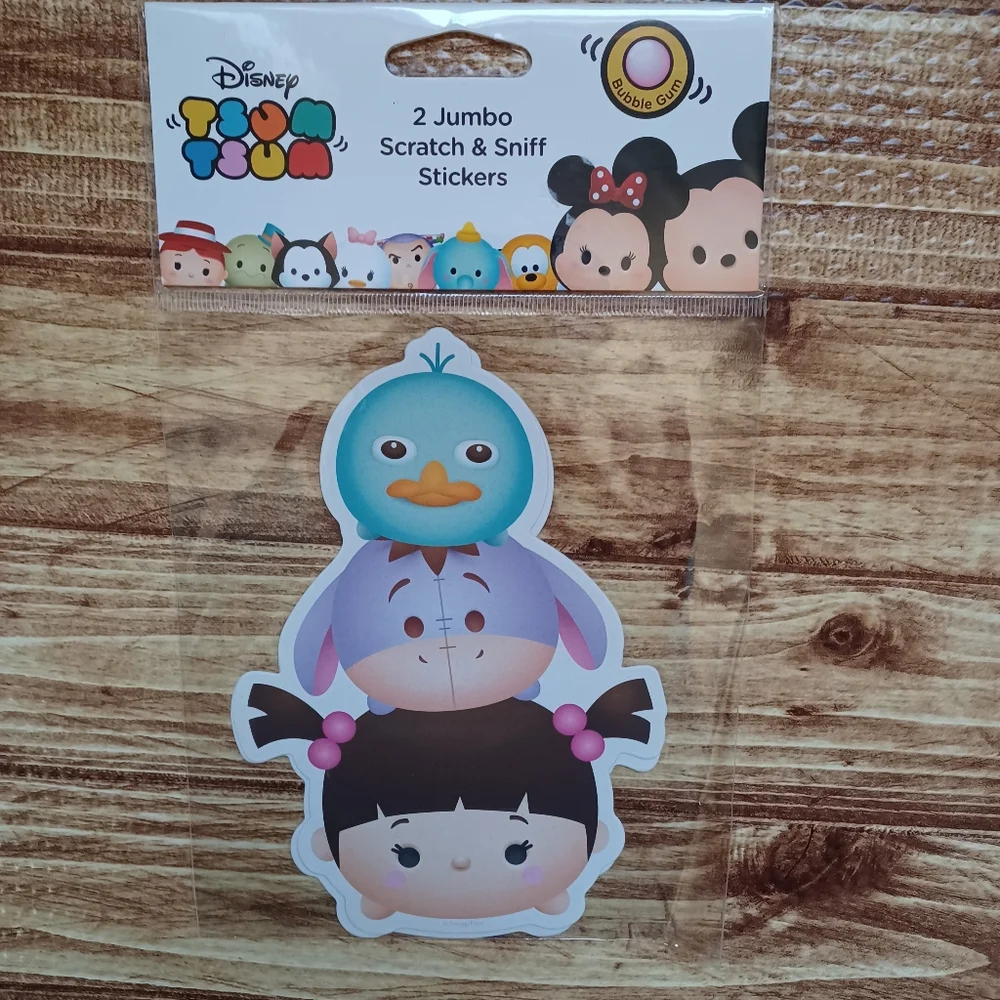 Disney colorful tsum