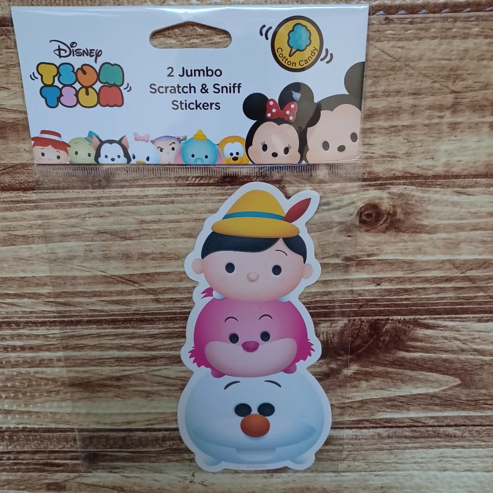 Disney colorful tsum