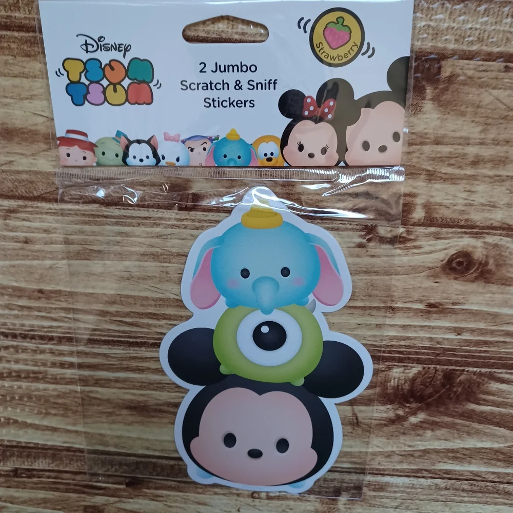 Disney colorful tsum