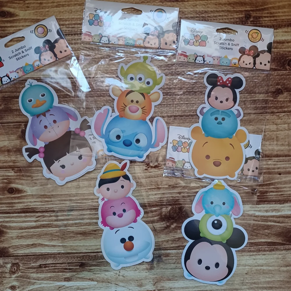 Disney colorful tsum