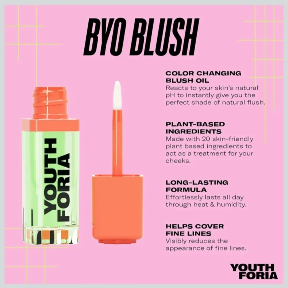 Youth Foria luxurious color