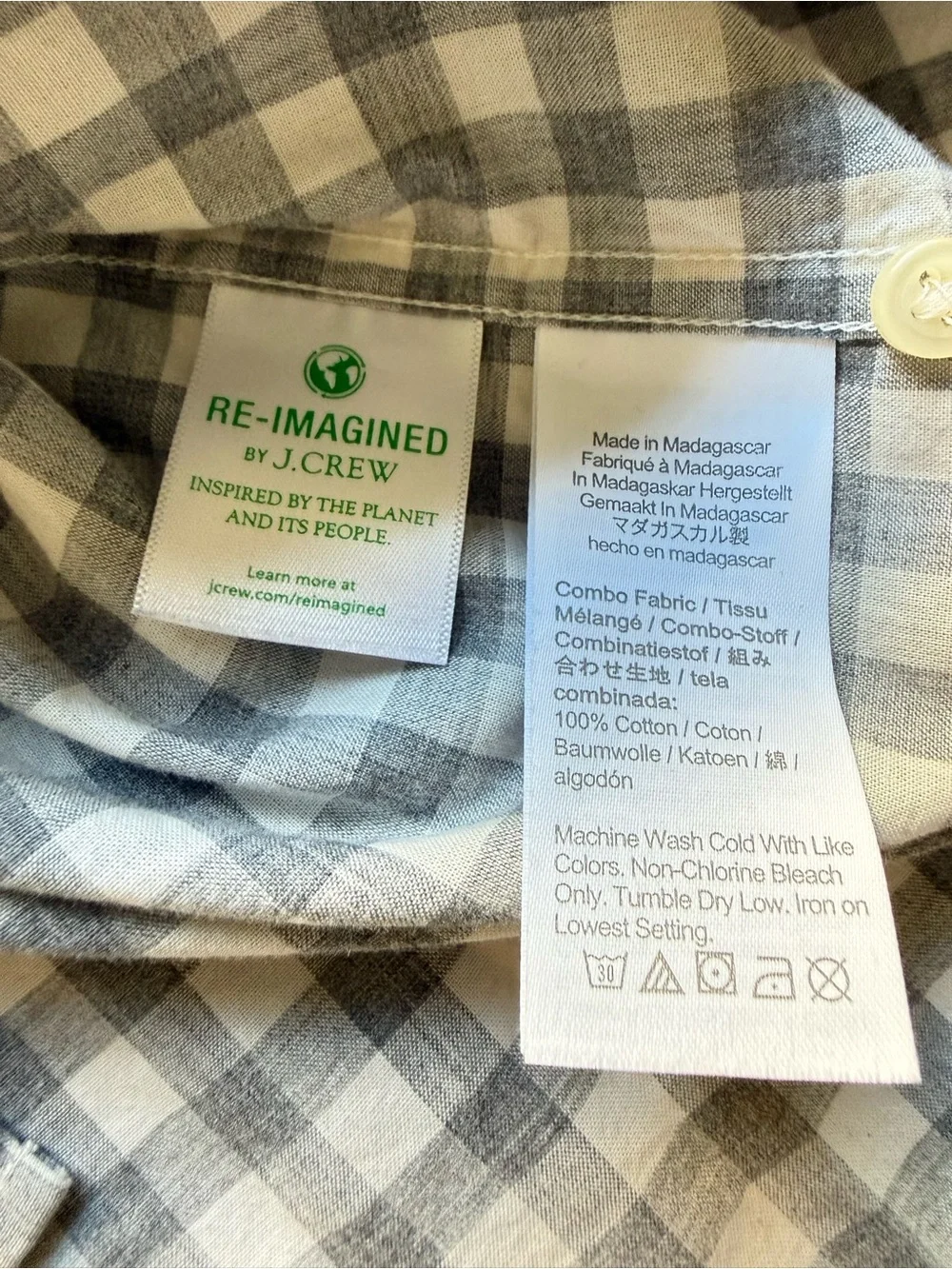 J. Crew lightweight organic