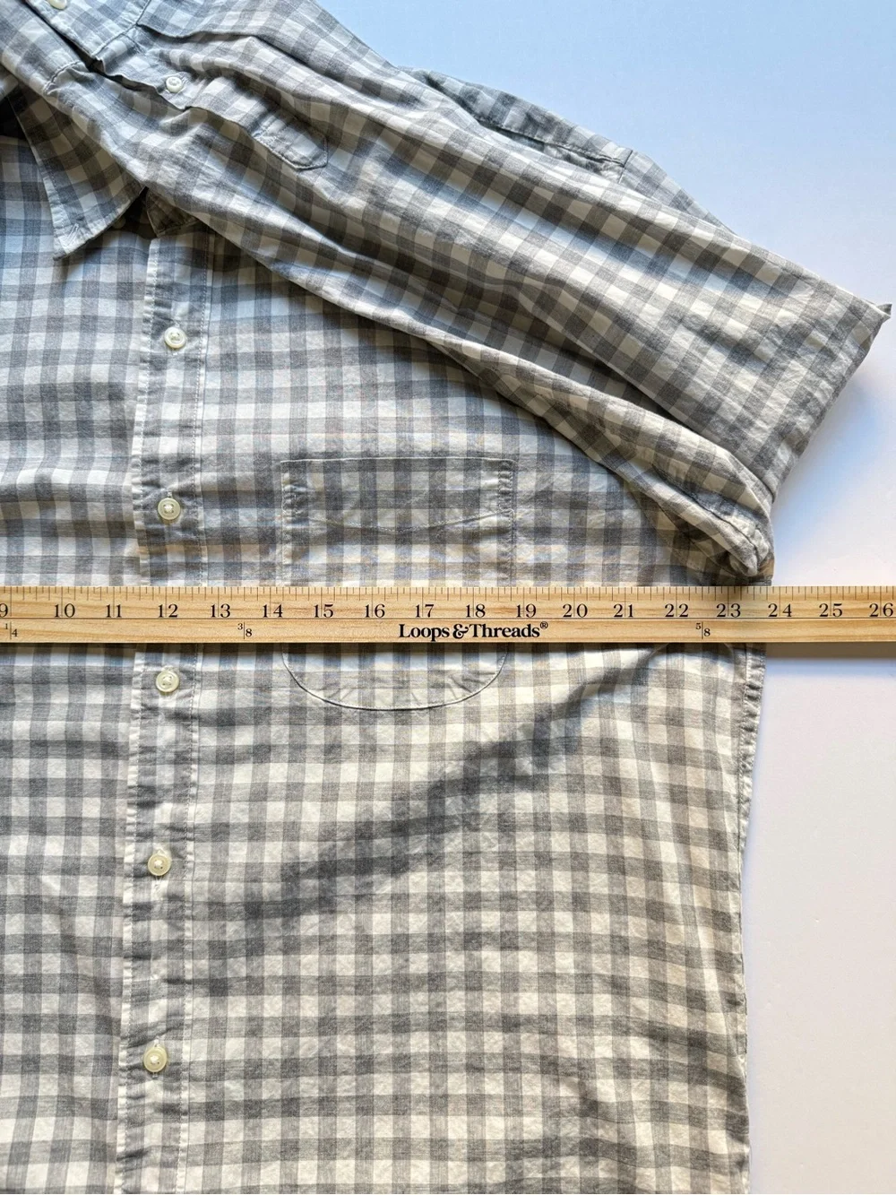 J. Crew lightweight organic