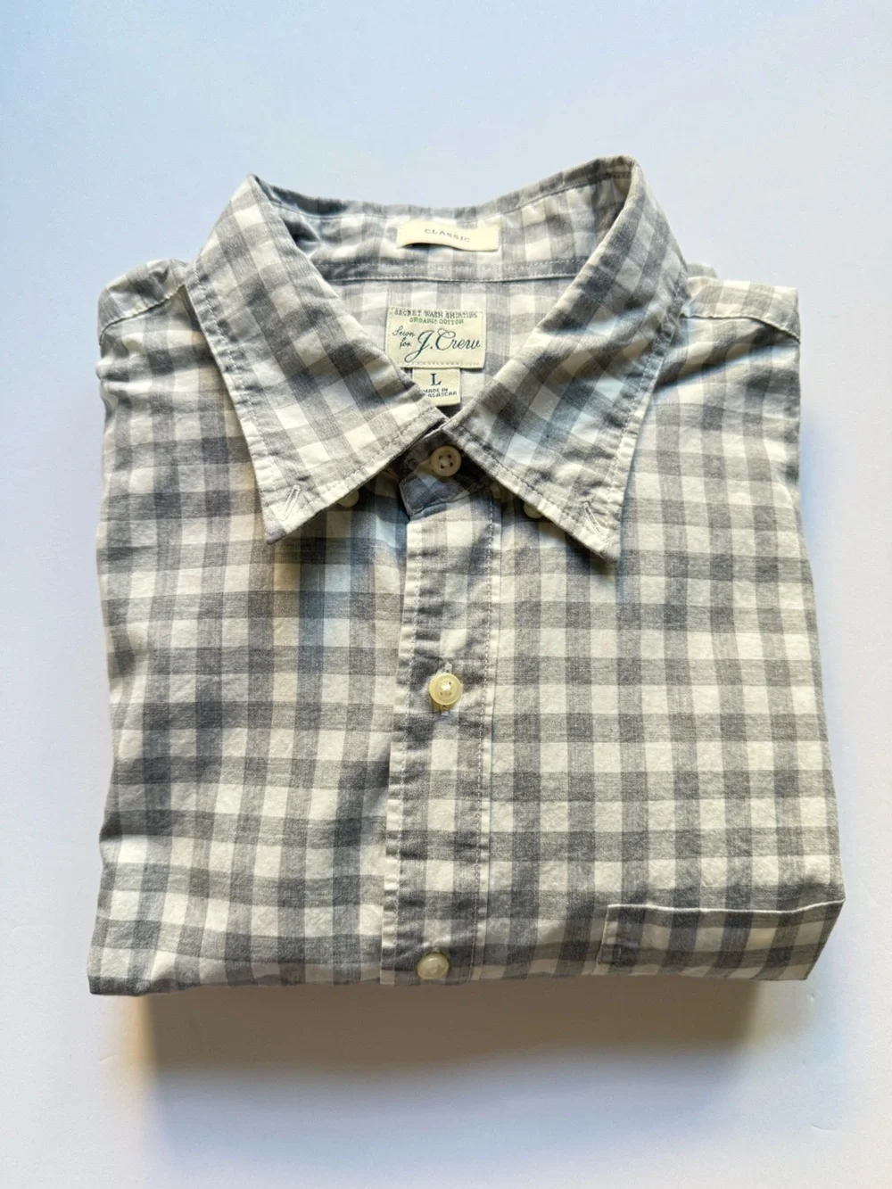 J. Crew lightweight organic