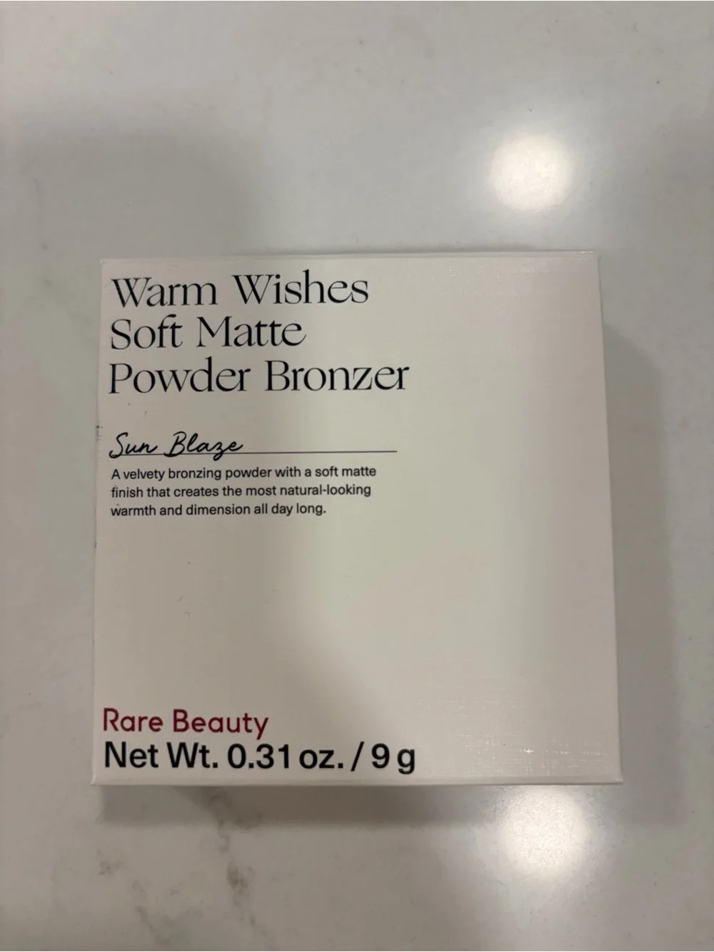 Rare Beauty brand new