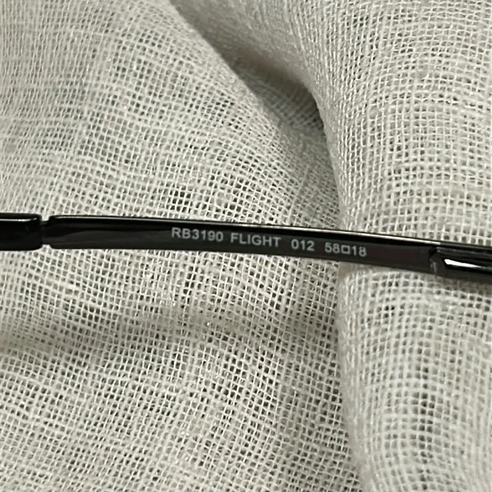 Ray-Ban just as