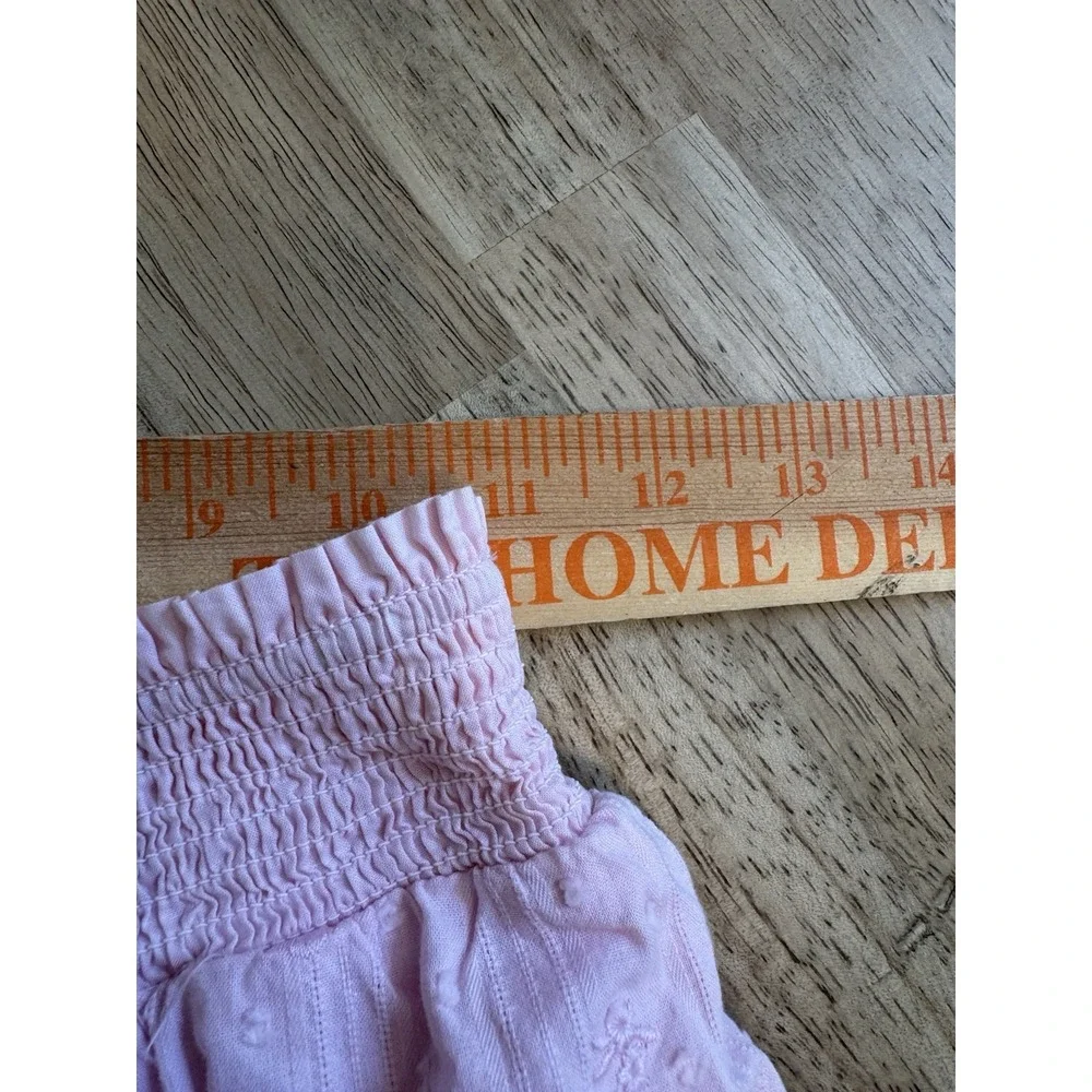 LoveShackFancy skirt stretches