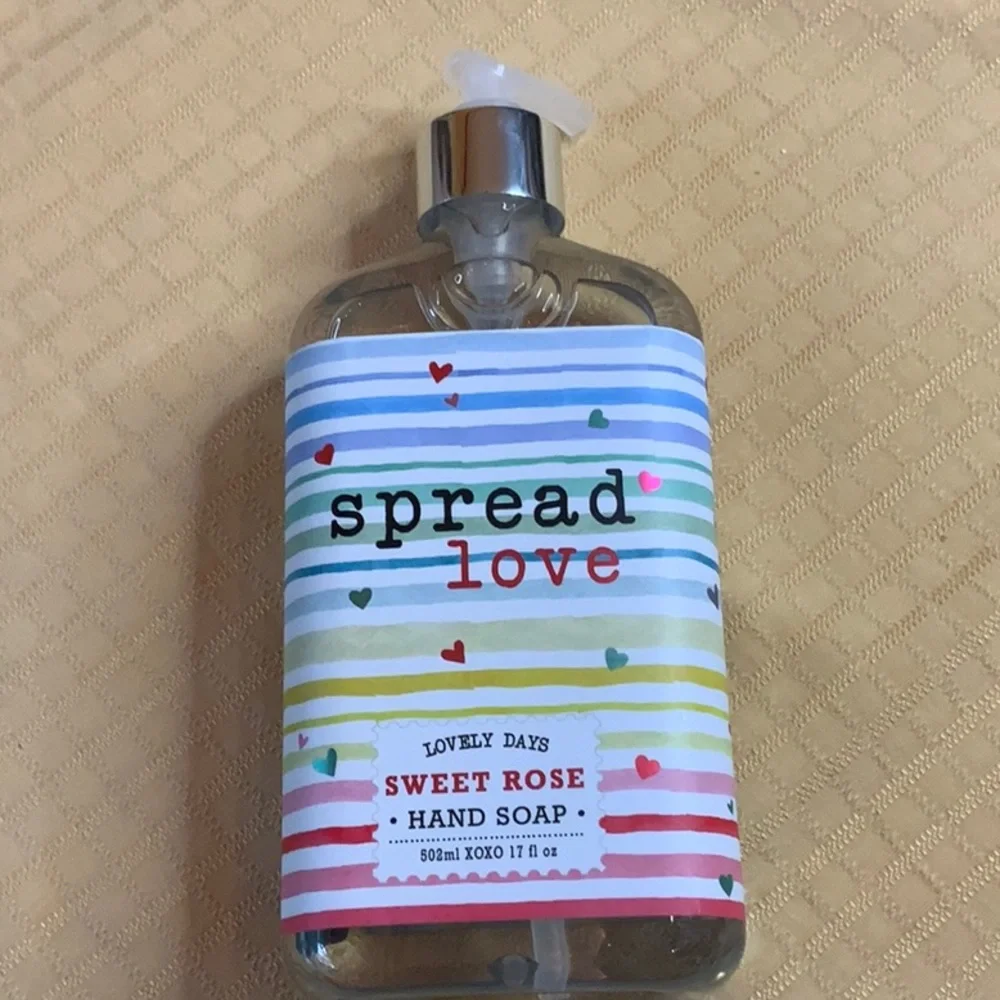 New bottle of Hand Soap