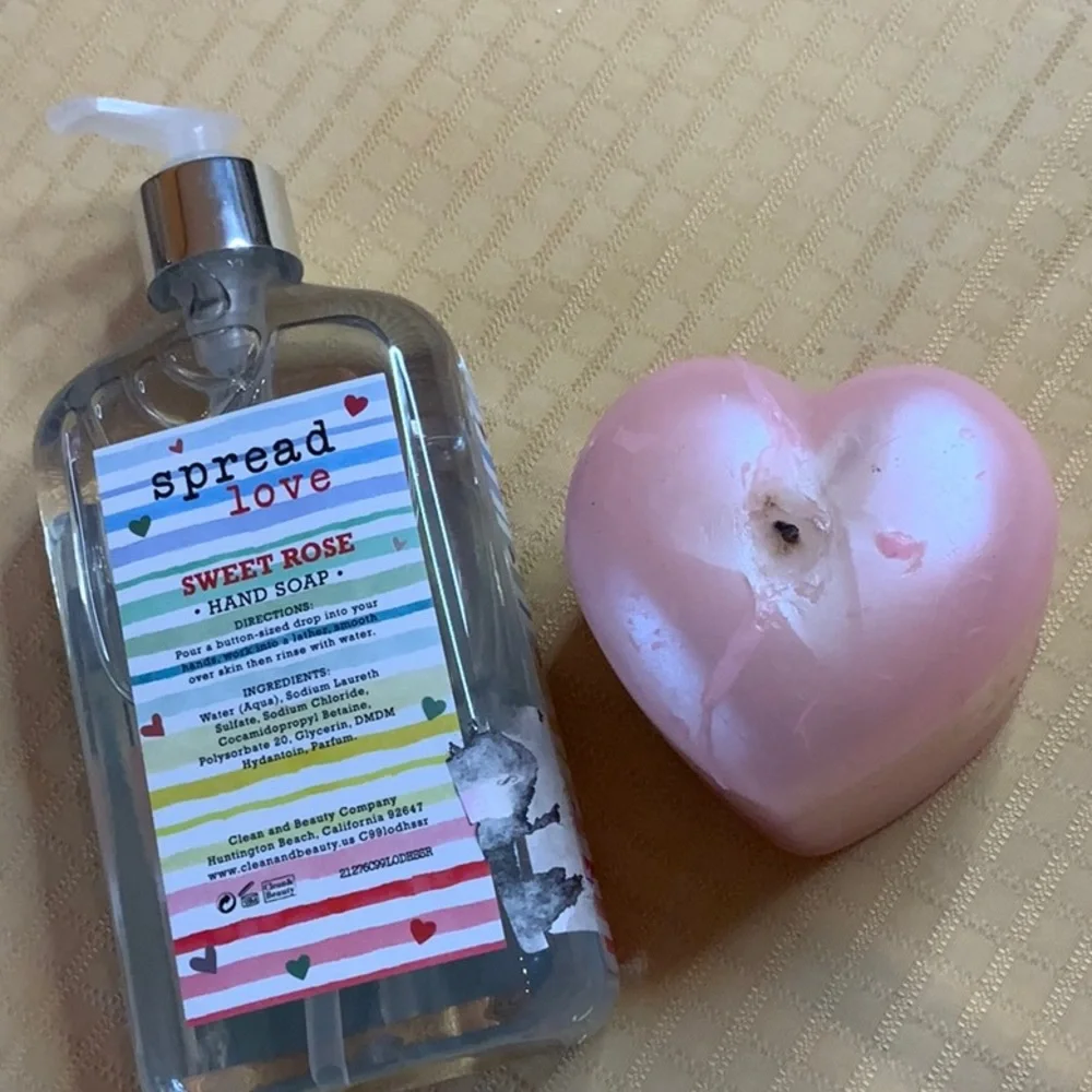 Vintage bottle hand