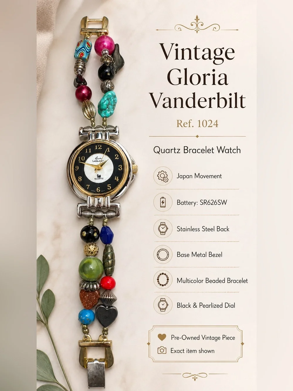 Gloria Vanderbilt beautiful vintage
