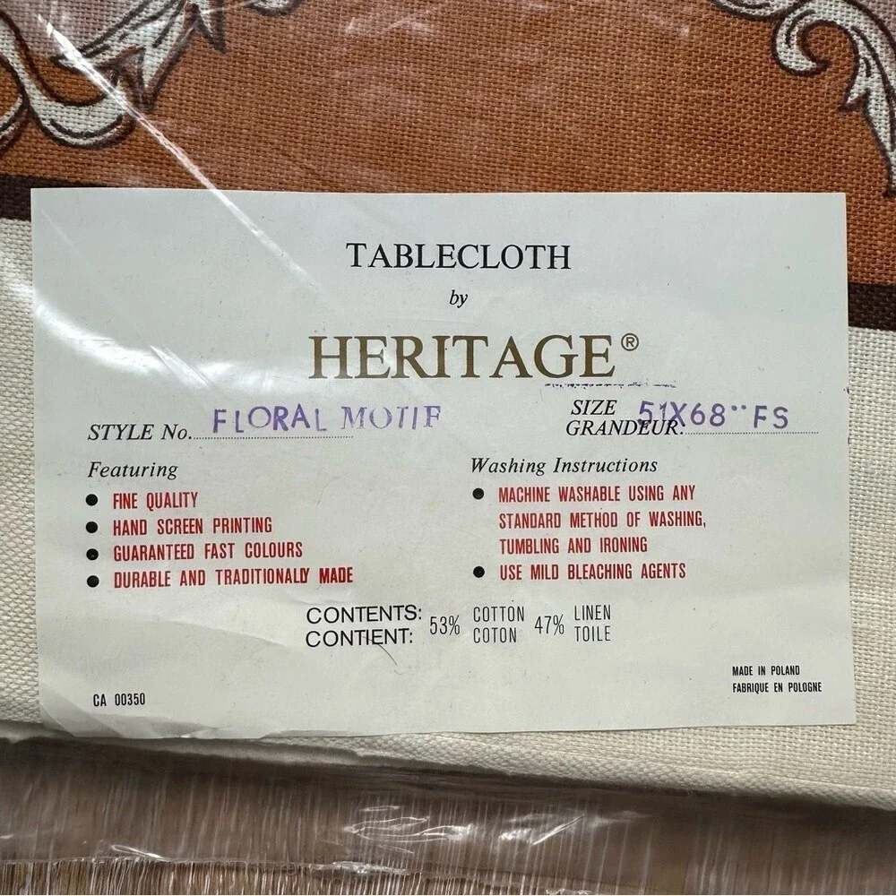 Heritage nos nwt